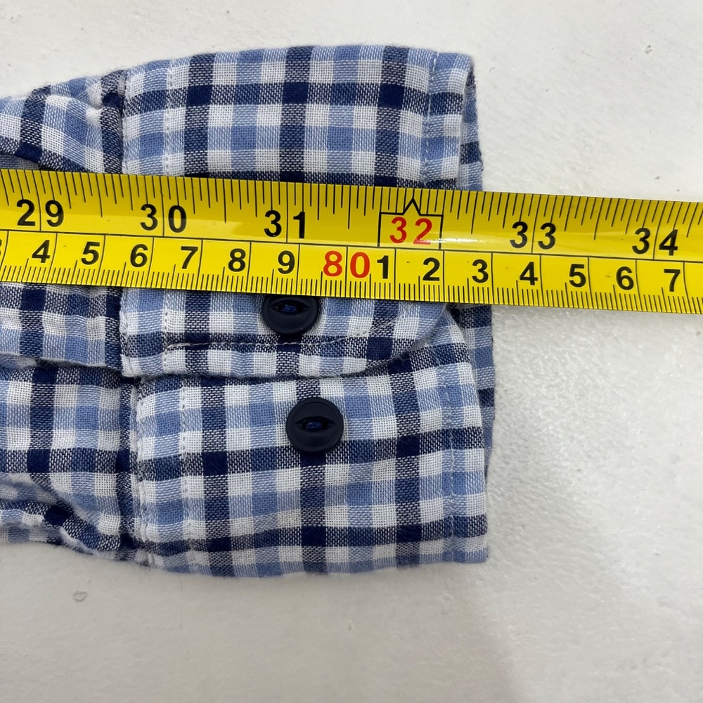 Untuckit Mens Size X-Large Soligo Shirt Multicolor Check Button-Down Collared - Picture 9 of 9